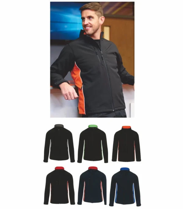 Orn 4280 Silverswift  Two Tone Softshell